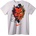 NOONEBRAND Тениска Nike с дявол и пура - 2XL, Black