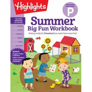Summer Big Fun Workbook Preschool Readiness | Highlights Learning (ISBN: 9781644723012)