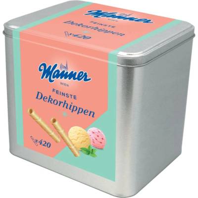 Manner Vaflové trubičky 0,85 kg