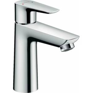 Hansgrohe Смесител за умивалник Hansgrohe Talis E 110 с Push-Open клапан, гланциран хром (71711000)