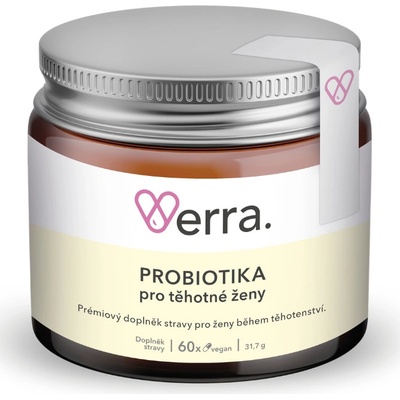 Verra Probiotika pro těhotné ženy 60 kapslí