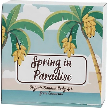 Mussa Canaria Комплект с органичен банан от Канарските острови, 4 части