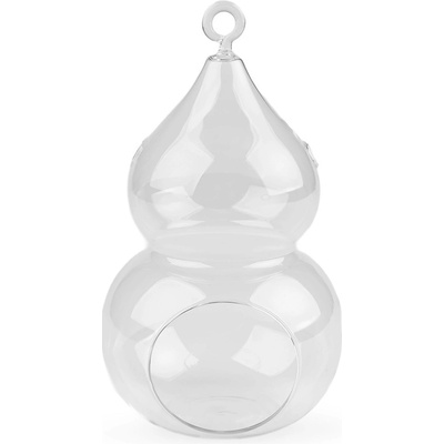 Prima-obchod Aerárium skleněné 12x20 cm, barva transparent