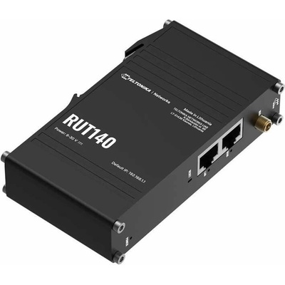 Teltonika RUT140 průmyslový router, 2x Eth 10/100, Wi-Fi (RUT140000000)