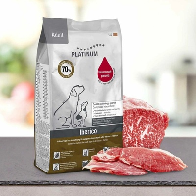 Platinum Adult Iberico & Greens 1,5 kg