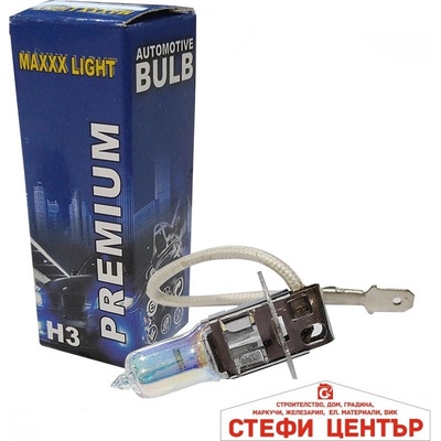 Paolo Крушки Maxxx Light H3 12V 55W P22S Жълти (28611)