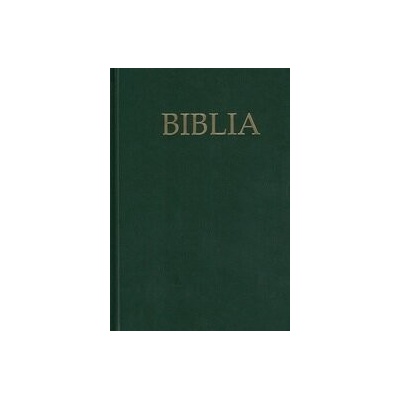 Biblia ECAV (r.2024) - zelená