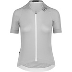 Bioracer Дамска фланелка с къс ръкав за колоездене Bioracer Women's Icon Metalix Jersey Cycling jersey - Grey (156-3130-0113)