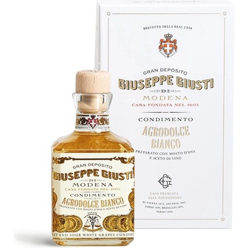GIUSTI Modena 1605 Бял подправка SWEET & SOUR CUBICA 250 ml, Giusti (GIU736A)