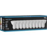 Mexen Nova 10x LED крушка GU10, 6W, Студена - 6500K, 630 lm - L107-GU10-0665-01x10 (L107-GU10-0665-01x10)