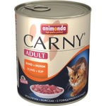 Animonda Carny Adult beef & chicken 800 g