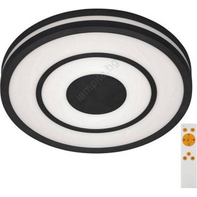 Briloner - LED Димируем плафон RIPPLE LED/24W/230V 3000-6500K + д. у (BL1325)