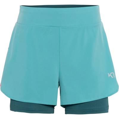 Kari Traa Дамски къси панталони Kari Traa Women's Mija Training Shorts - Blue Lagoon - размер XS (112-3653-0511)
