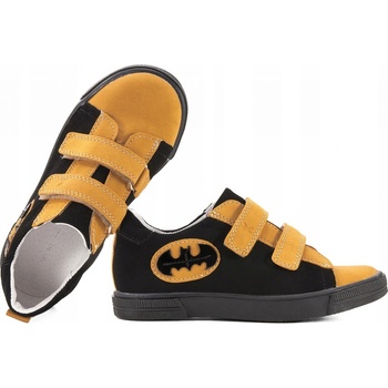 Kornecki 6952 chlapecké polobotky kotníkové boty černá/velbloudí