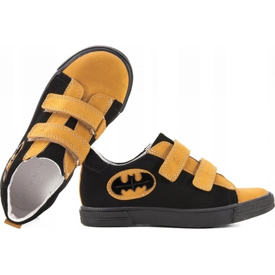 Kornecki 6952 chlapecké polobotky kotníkové boty černá/velbloudí