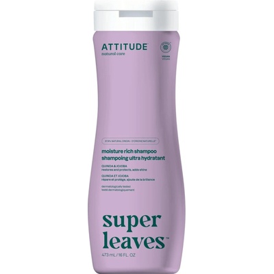 ATTITUDE Moisture Rich Shampoo Super Leaves 473 ml