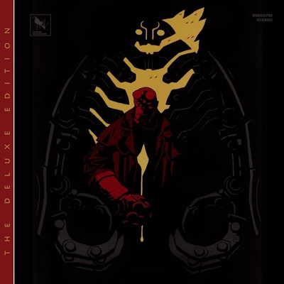 ELFMAN, DANNY - HELLBOY II: THE GOLDEN ARMY LP