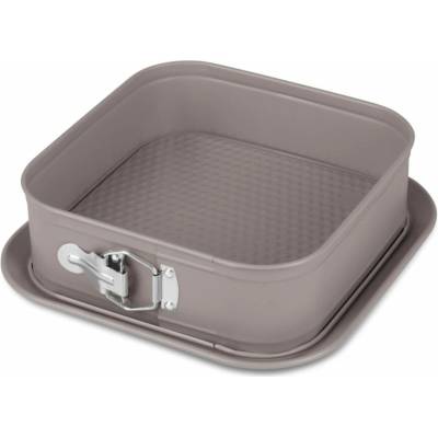 Berlingerhaus Forma na dort s titanovým povrchem 28x28cm Taupe Collection BH-8667
