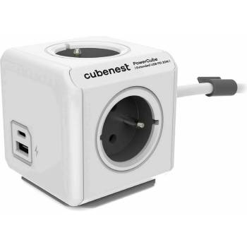 Cubenest PowerCube Extended 3 m biela sivá