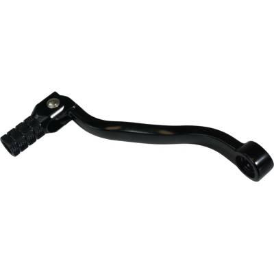 ACCEL páka řazení KTM SX 250/300 17-23 ,EXC 250/300 TPI 17-23, HUSQVARNA TE/TEI 250/300 17-23 ,TC 250 17-23,GAS GAS EC 250/300 21-23 , MC 250 21-23 , KTM EXC 300TPI hliníková barva černá, koncovka čer