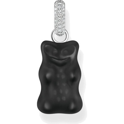 Thomas Sabo x HARIBO přívěsek Black goldbear PE967 052 11