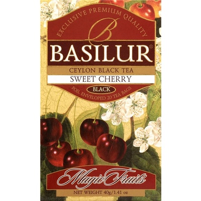 Basilur Magic Sweet Cherry 25 x 2 g