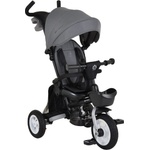 BYOX Детска сгъваема триколка Byox - Flexy Lux, 360°, тъмносива (112953)