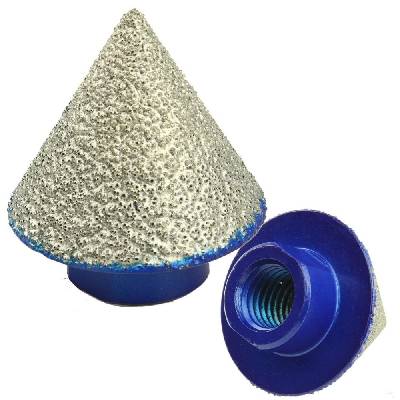 Diamantová kuželová fréza 2-38mm, M14 na beton, keramiku, kámen MAR-POL M22800