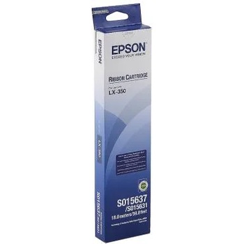 Image 1 of Epson C13S015637 Black Fabric Ribbon