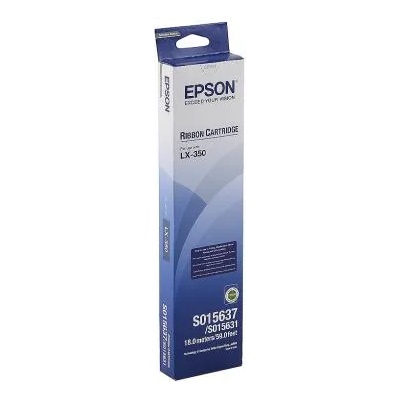 Epson C13S015637 Black Fabric Ribbon
