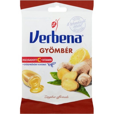 Verbena Zázvorové furé s vitaminem C 60 g