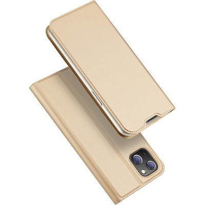 Dux Ducis Калъф Dux Ducis Skin Pro Holster за iPhone 14 Pro Max, златист (6934913035108)