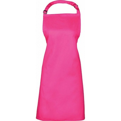 Premier Workwear Klasická zástěra magenta Pantone Magenta c 72x86cm PW150