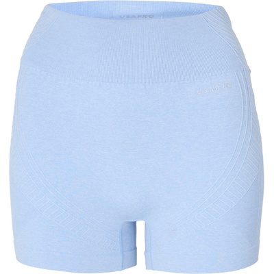 USA Pro Дамски къси панталони USA Pro USAP Seamless 3 Inch Shorts Womens - Brunera Blue
