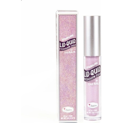 theBalm Lid-Quid třpytivé tekuté oční stíny Lavender Mimosa 4,5 ml