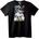 NOONEBRAND Тениска Eminem Miller Most Dope - XL, Black