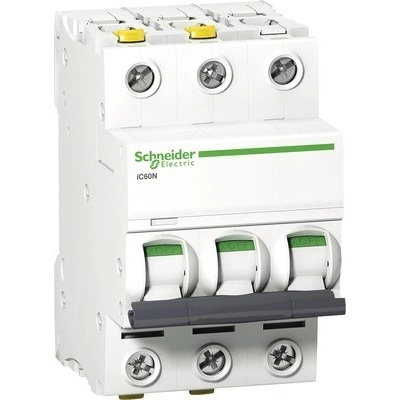 Schneider Electric 3P C 32A iC60N 6kA A9F04332