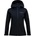 Peak Performance Дамско софтшел яке Peak Performance Women's Explore Hood Jacket Softshell jacket - Black (103-2549-0114)