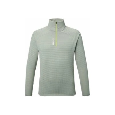 Millet Parmelan Light Fleece Po Men Sivá