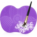 Jenifer 9923-Purple Čistič štetcov na make-up silikónový fialová