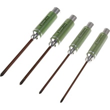 XCEED Phillips screwdriver set 3.5 4.0 5.0 & 5.8 x 120mm 4