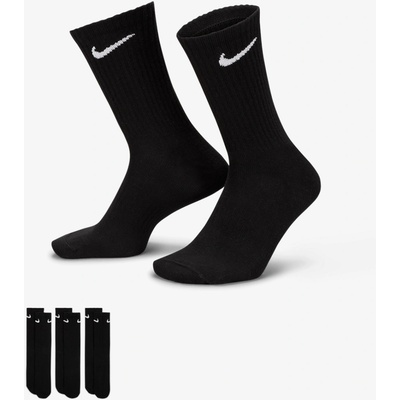 Nike ponožky Everyday Lightweight Crew 3Pak SX7676-010