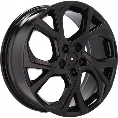 Racing Line FE132 7x18 5x114,3 ET50 black