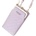 HARAHU Портфейл Crossbody UR-35781 - Розова KP35781