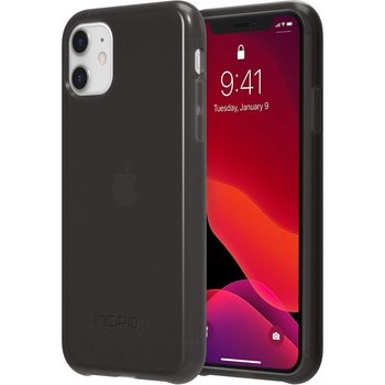 Incipio NGP Pure Case - удароустойчив силиконов (TPU) калъф за iPhone 11 (черен)