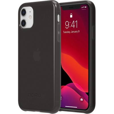 Incipio NGP Pure Case - удароустойчив силиконов (TPU) калъф за iPhone 11 (черен)