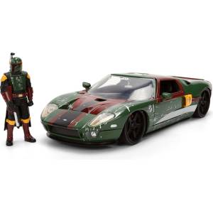 Jada Toys Star Wars Boba Fett - Ford GT 2005 и фигура, 1: 24