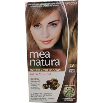 Image 1 of Mea natura боя за коса, Без амоняк, номер 7.8, Какаово рус