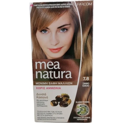 Mea natura боя за коса, Без амоняк, номер 7.8, Какаово рус
