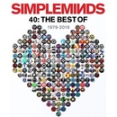 Simple Minds - 40: The Best Of Simple Minds 1979-CD